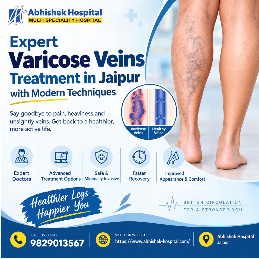  Expert Varicose Veins Treatment in Jaipur with Modern Techniques