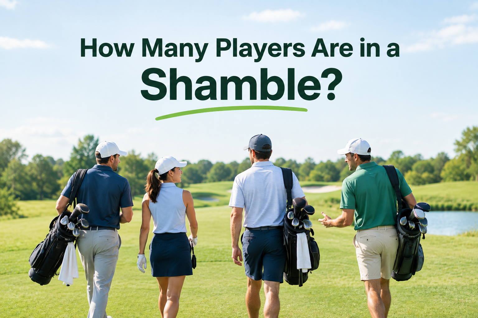  How Many Players Are in a Shamble?