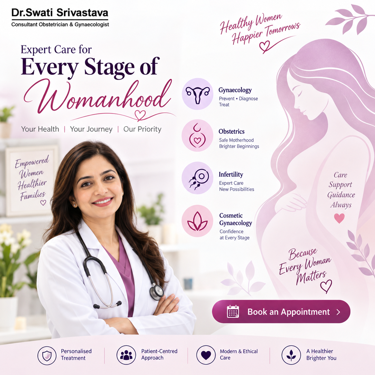  Dedicated Women’s Health & Pregnancy Care