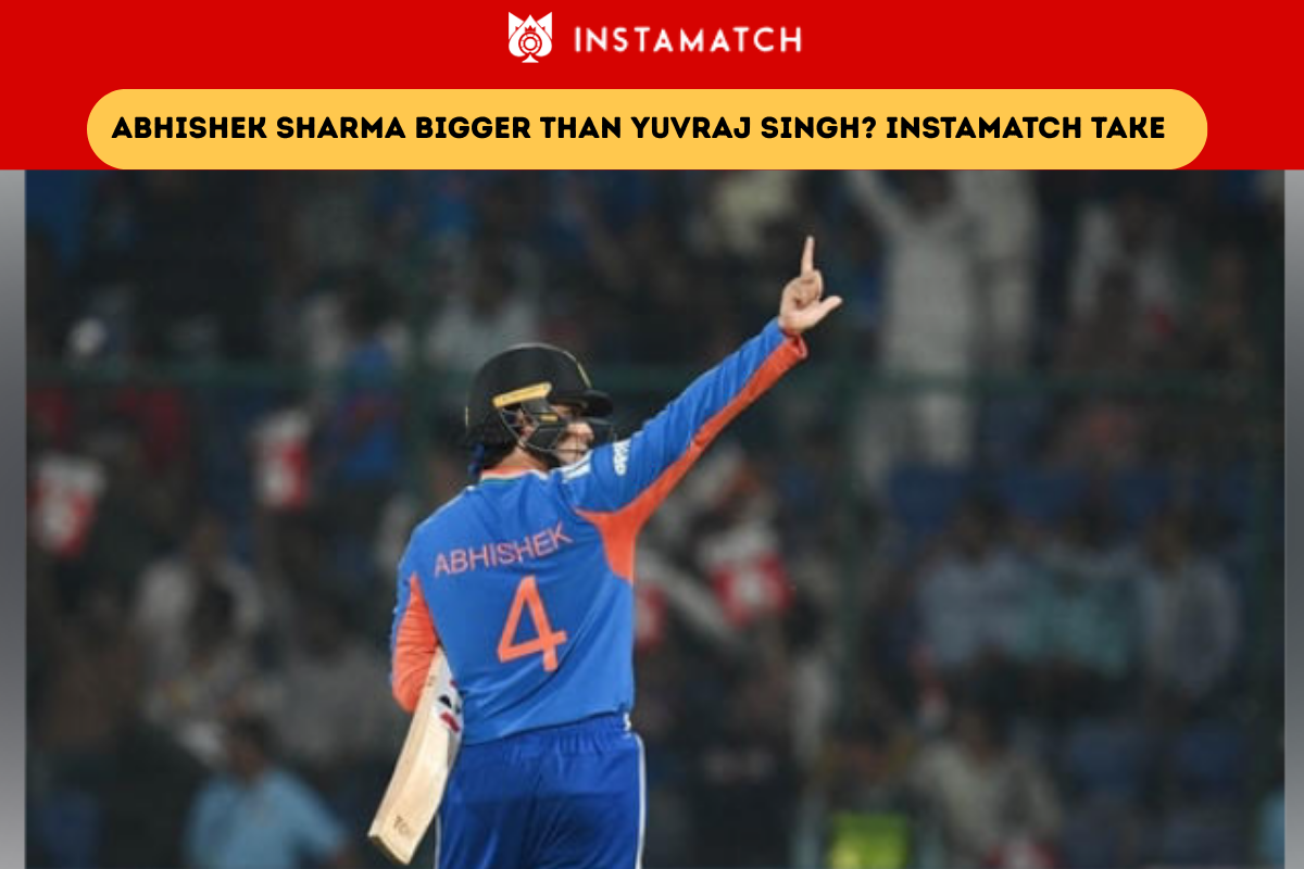  Abhishek Sharma vs Yuvraj Singh: Win Exciting Awards Exploring Cricket's Greatest Mentor-Mentee Debate with Instamatch