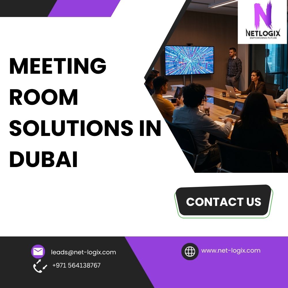  Advanced Meeting Room Solutions in Dubai for Better Team Collaboration