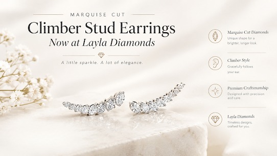  Elegant Diamond Stud Earrings for Women | Layla Diamonds