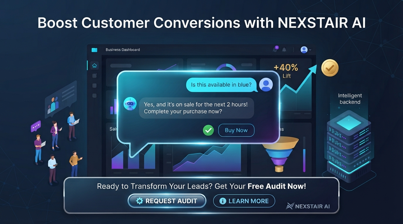  Transform Your Business with Custom AI Solutions & Automation | Nexstair AI