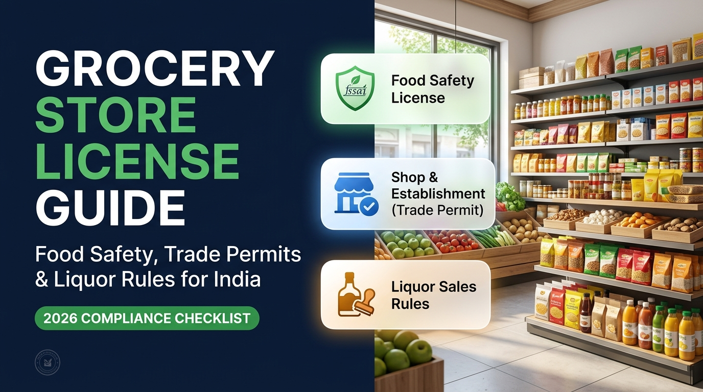  Need a Grocery Store Food License?