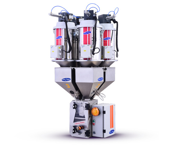  Accurate Material Control with Gravimetric Dosing System
