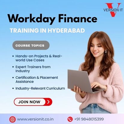  Build Future-Ready Skills with Workday Finance Training in Hyderabad
