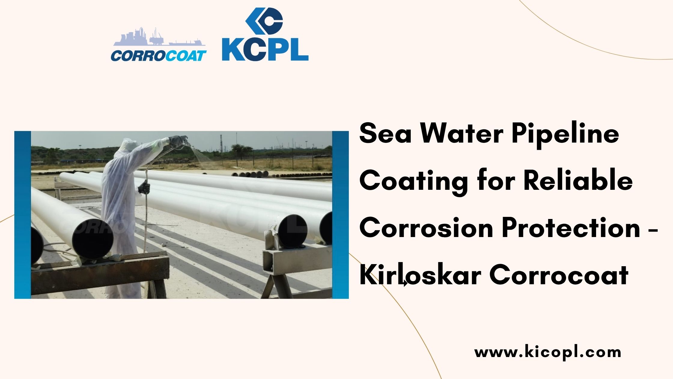  Sea Water Pipeline Coating for Reliable Corrosion Protection - Kirloskar Corrocoat