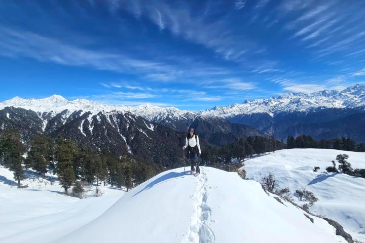  Dayara bugyal snow trek