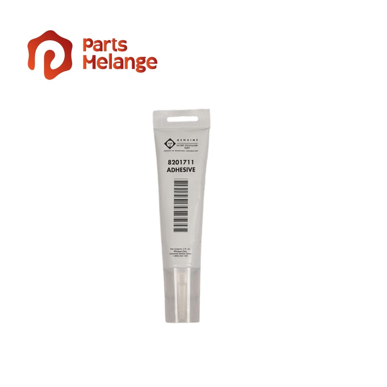  Whirlpool W10841140 Microwave Heat Resistant Adhesive