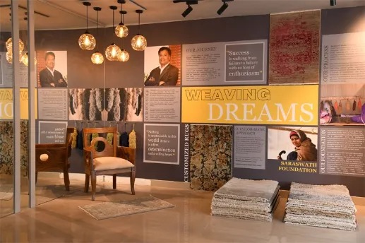  Best Carpet Rugs Store Delhi: Handmade Rugs | Saraswati Global