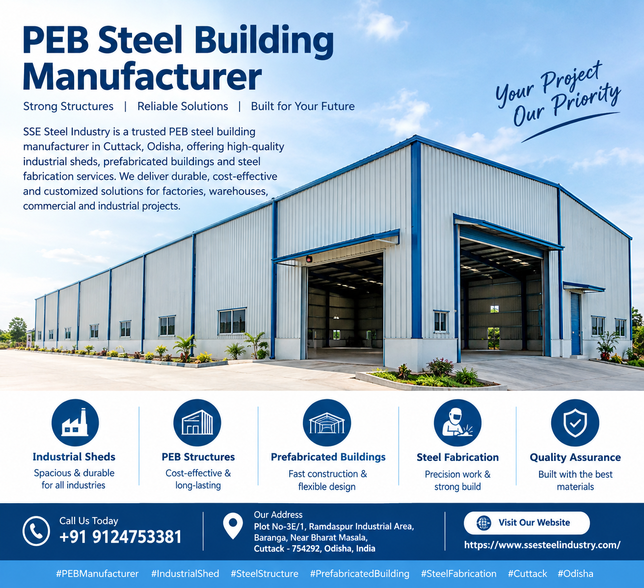  Steel Girder Fabrication in Bhubaneswar