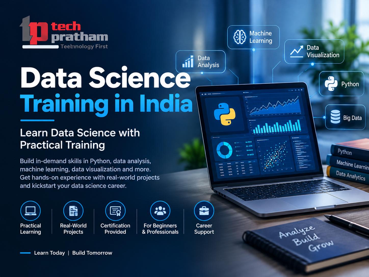  Data Science Training in India – Learn Data Science with Practical Training