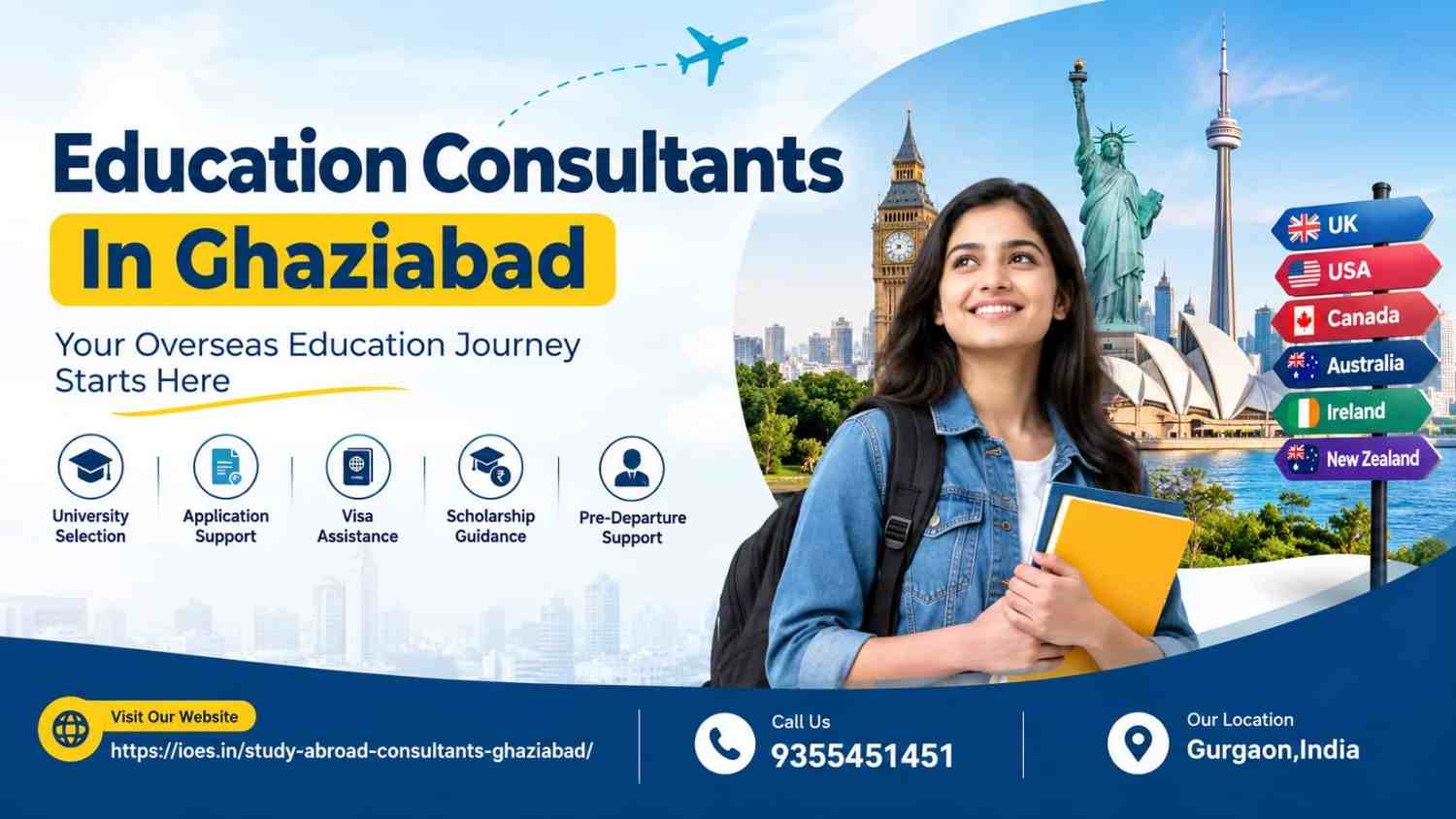  Education Consultants for Indian Students in Ghaziabad
