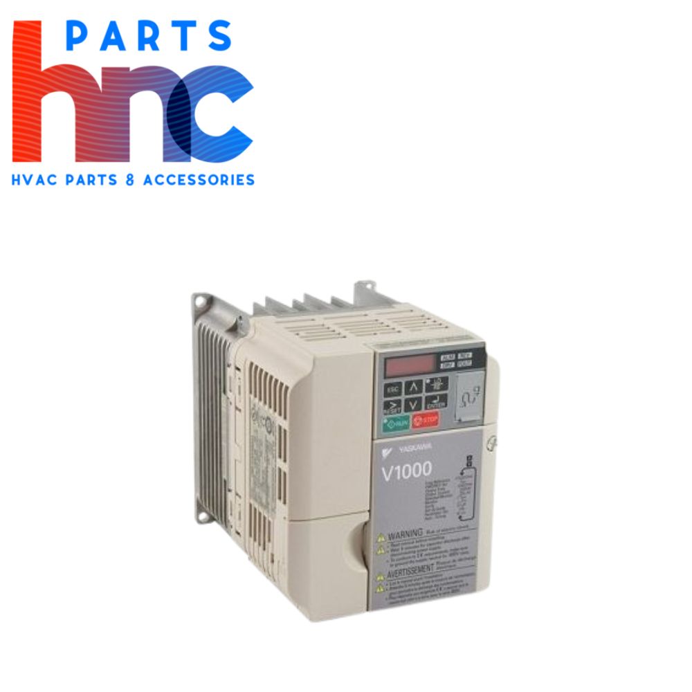  Yaskawa CIMR-VU4A0009FAA 5HP Variable Frequency Drive