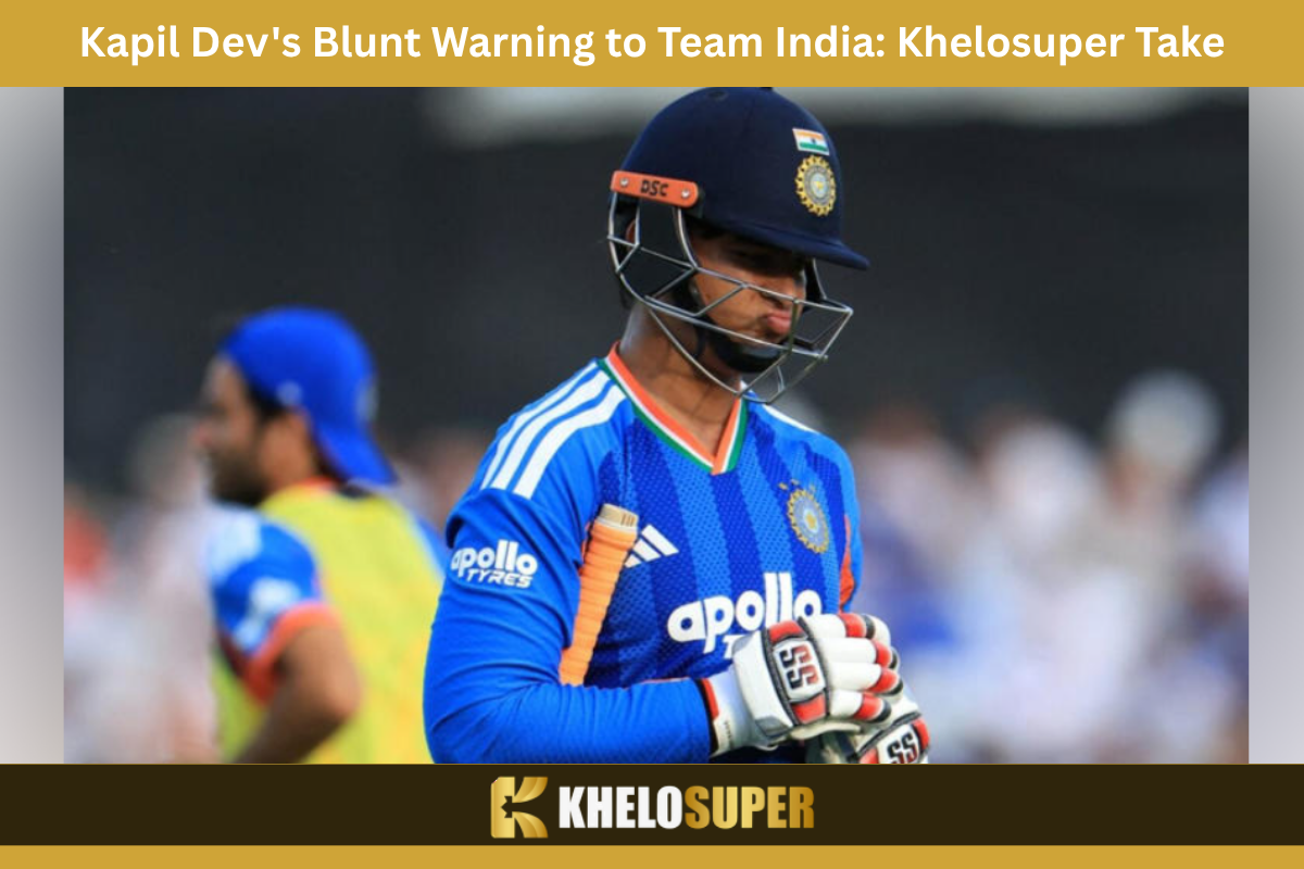 Win Big With Khelosuper | Kapil Dev's Blunt Warning To Team India