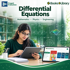  Differential Equations for Mathematics, Physics & Engineering