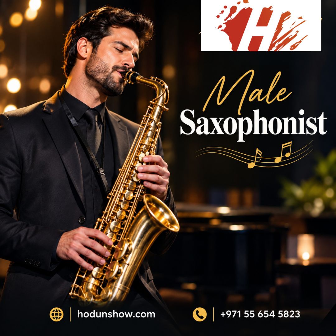 Male Saxophonist Dubai Live