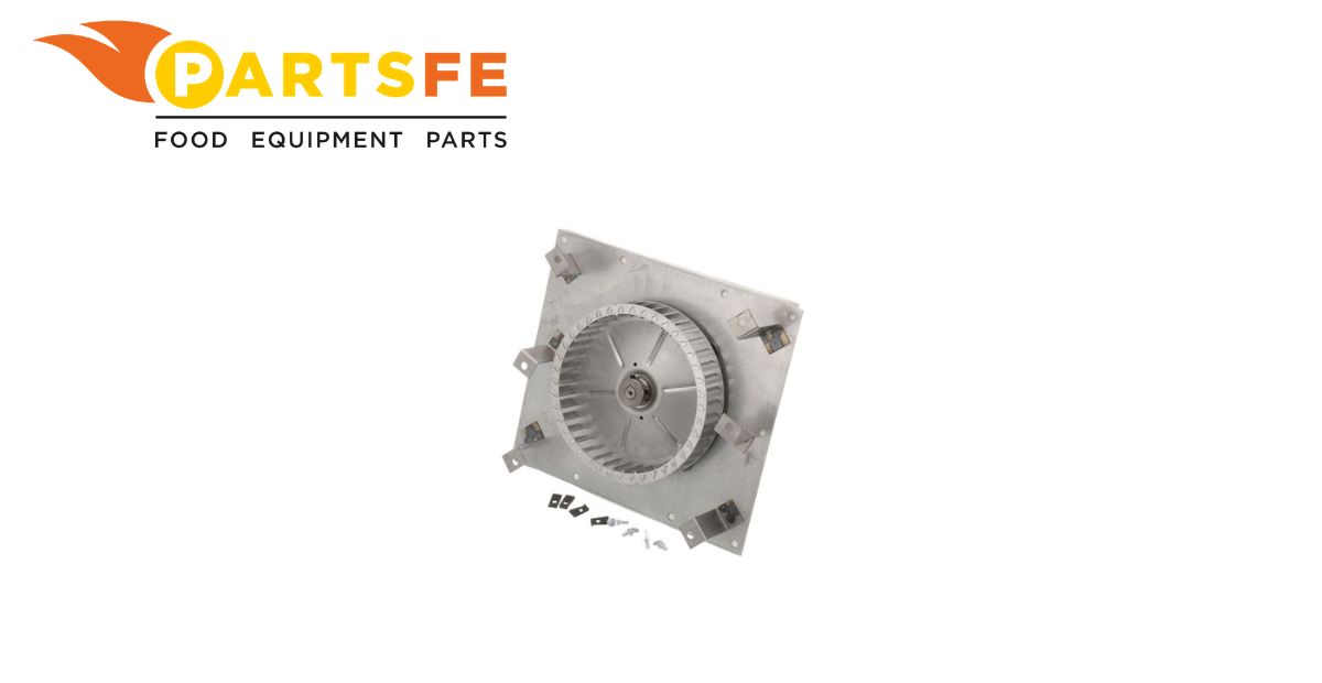  Montague 57534-8 1/4 HP Motor Kit with Blower Wheel and Mounting Plate