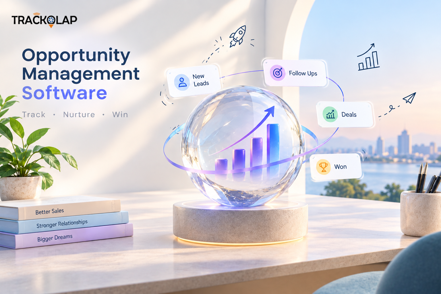  Opportunity Management Software for Smarter Sales Growth | TrackOlap