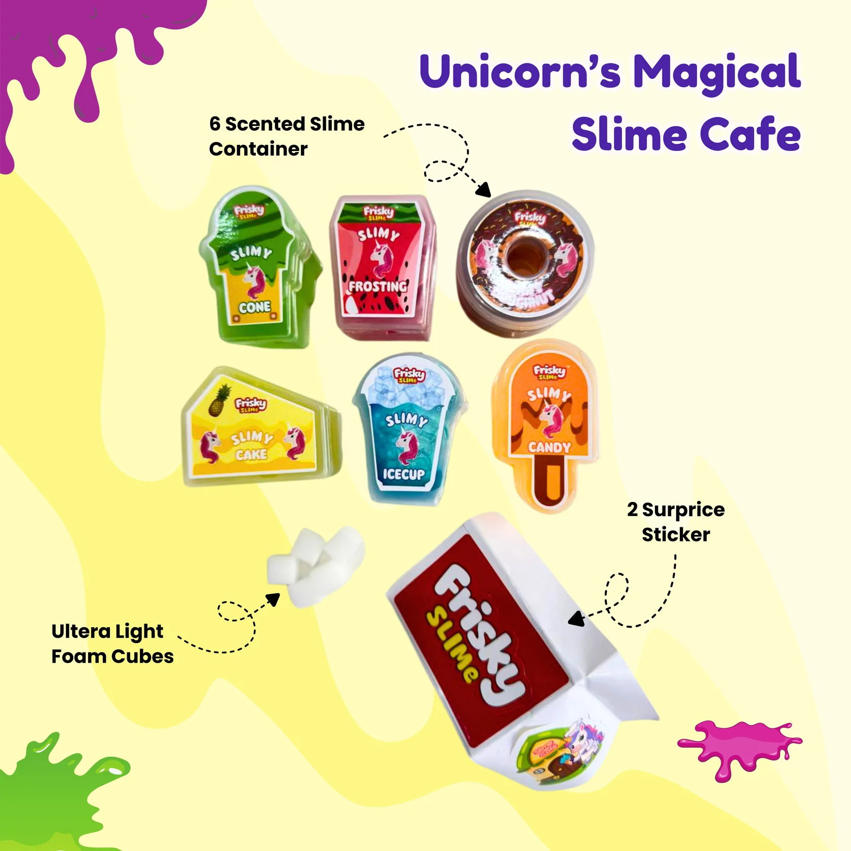  Get a DIY Slime Combo Pack for Kids for Creative Sensory Fun