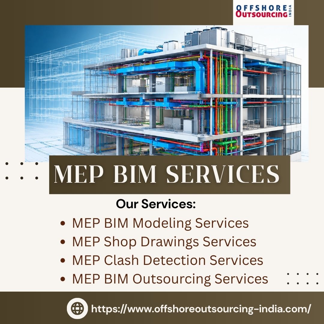  MEP BIM Services That Improve Project Coordination and Efficiency