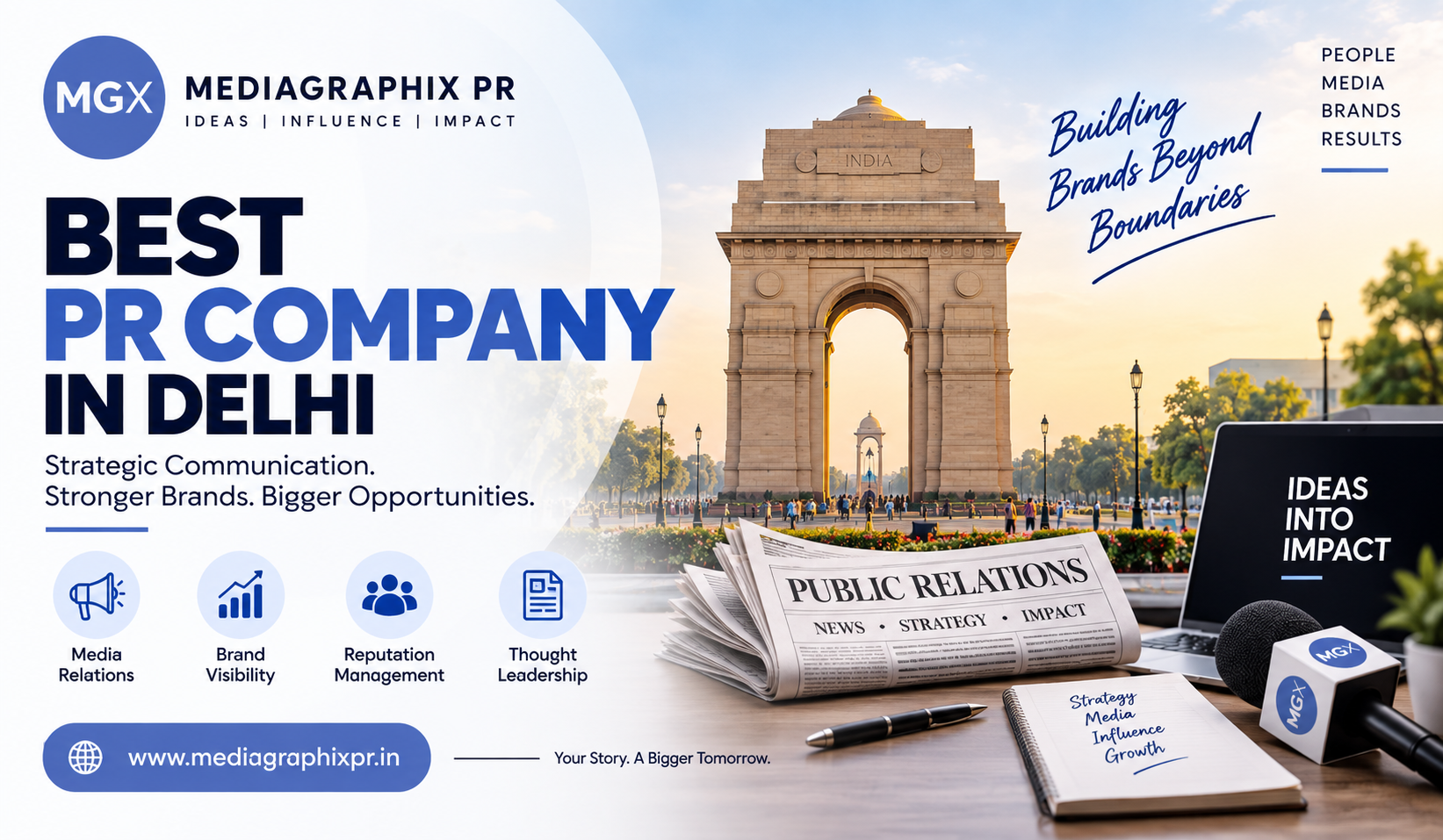  Best PR Company in Delhi | PR & Media Services