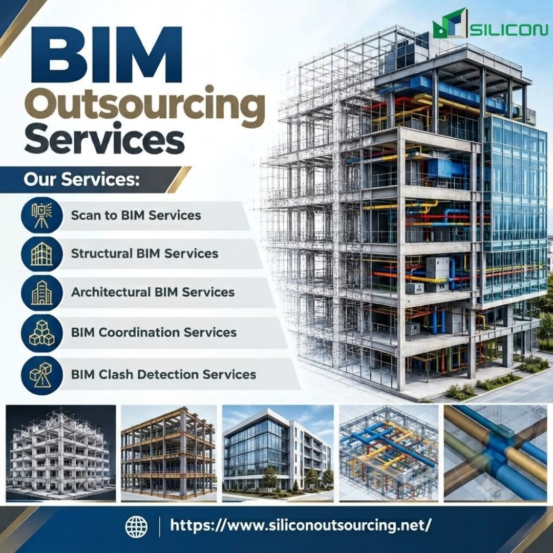  Professional BIM Outsourcing Services for Detailed 3D Modeling