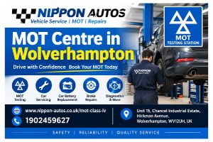 Expert MOT Test in Wolverhampton | Nippon Autos