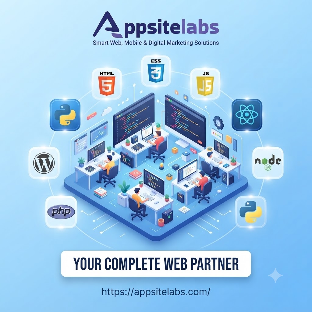  Web Development Services in Delhi for Growing Businesses