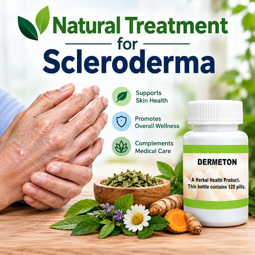  Natural Support for Scleroderma Skin Symptoms