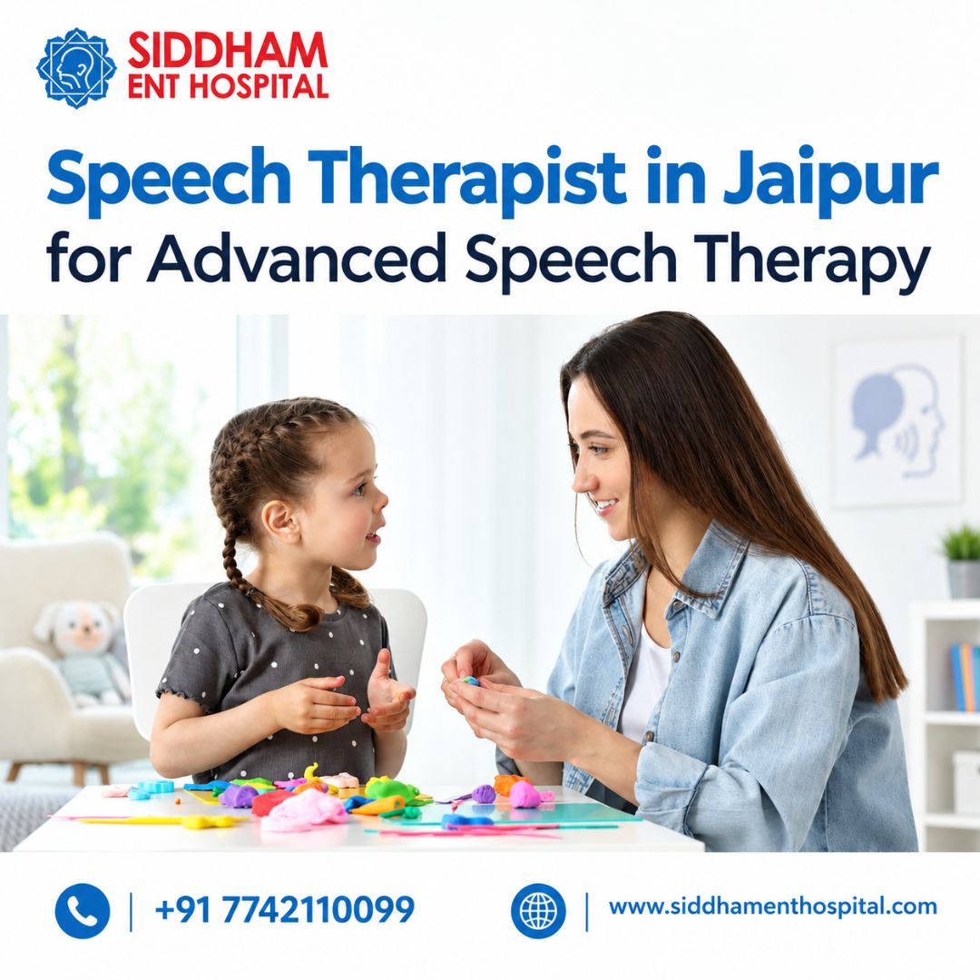  Speech Therapist in Jaipur for Advanced Speech Therapy