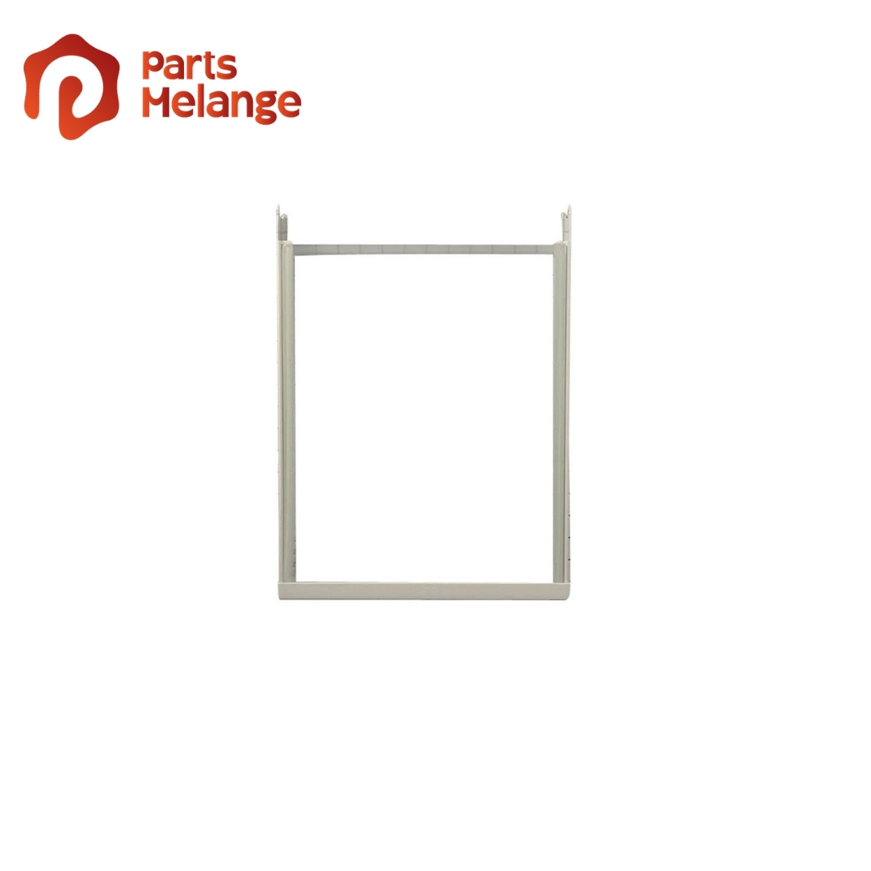  Whirlpool W10801691 Refrigerator Glass Shelf Assembly