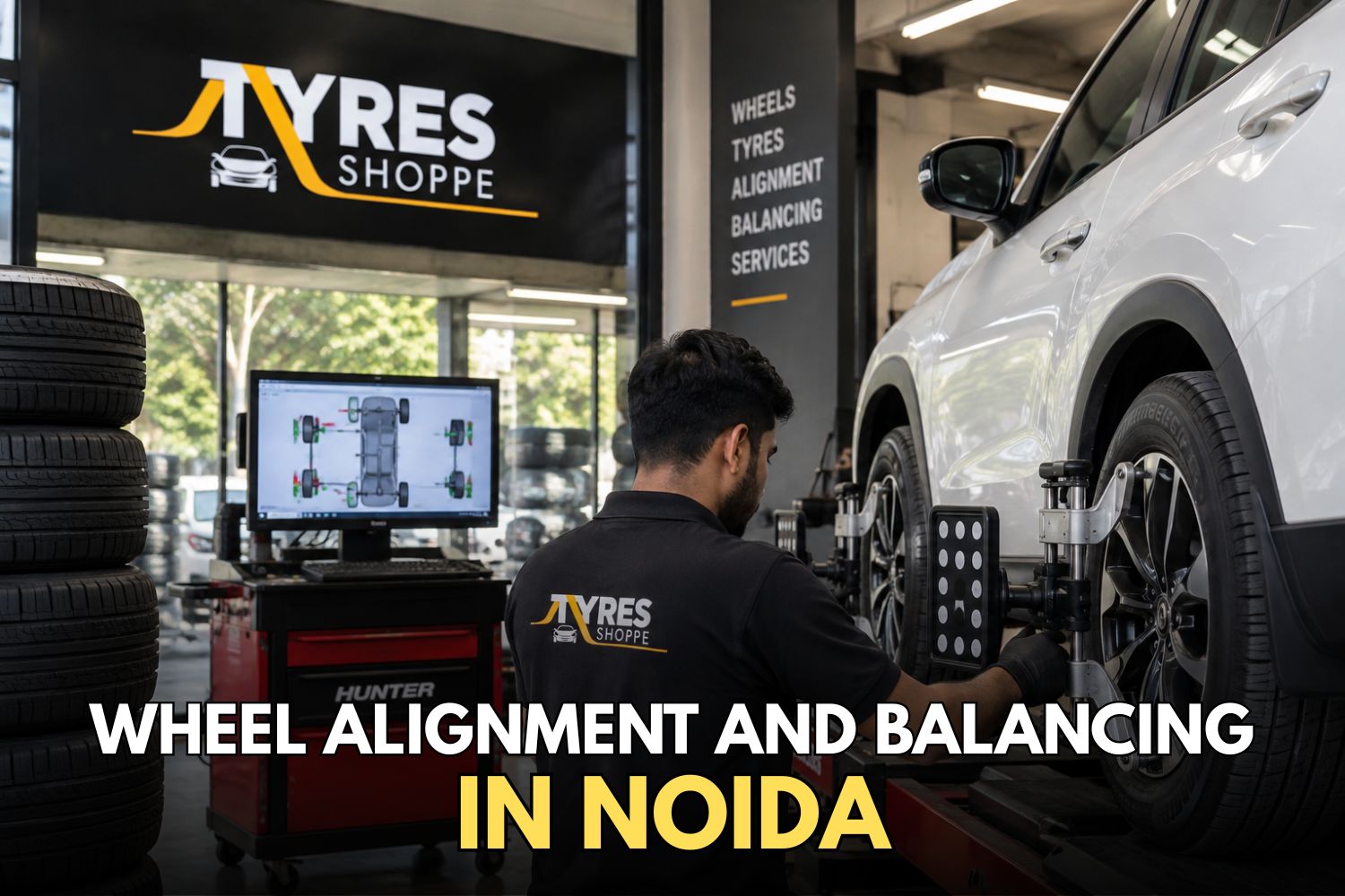  Wheel Alignment and Balancing in Noida | Same-Day Service – Tyres Shoppe