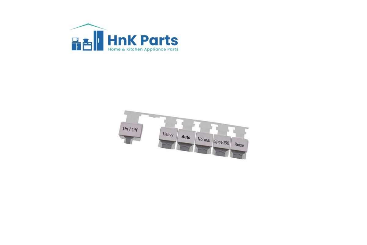 Bosch 12016745 Dishwasher Push Button Set