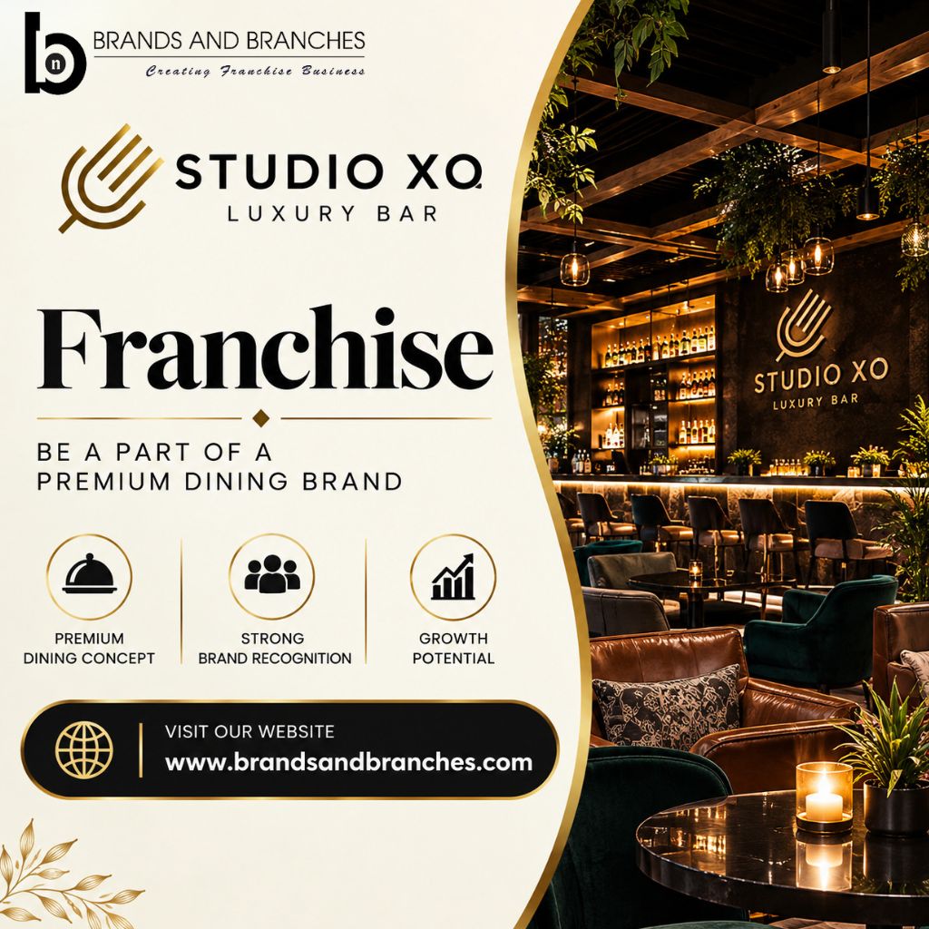  Studio XO Bar Franchise