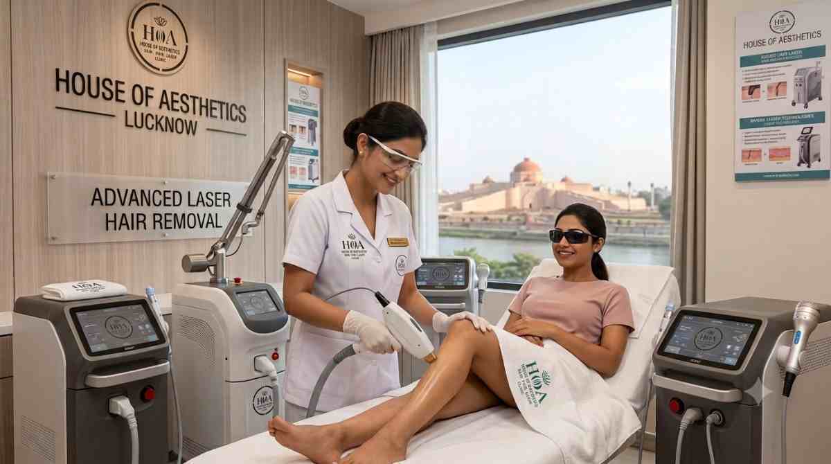 Laser Hair Removal in Gomti Nagar