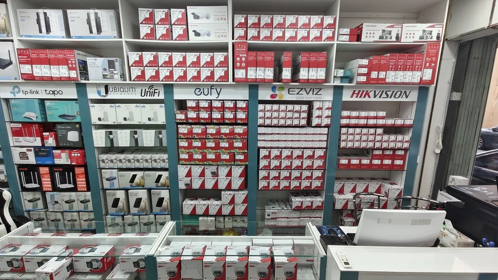  CCTV Installation Dubai | WiFi Palace Security Systems