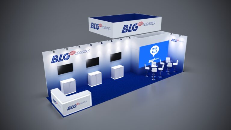  10x40 Trade Show Booth Rental — Dual-Aisle Visibility Without the Island Price Tag