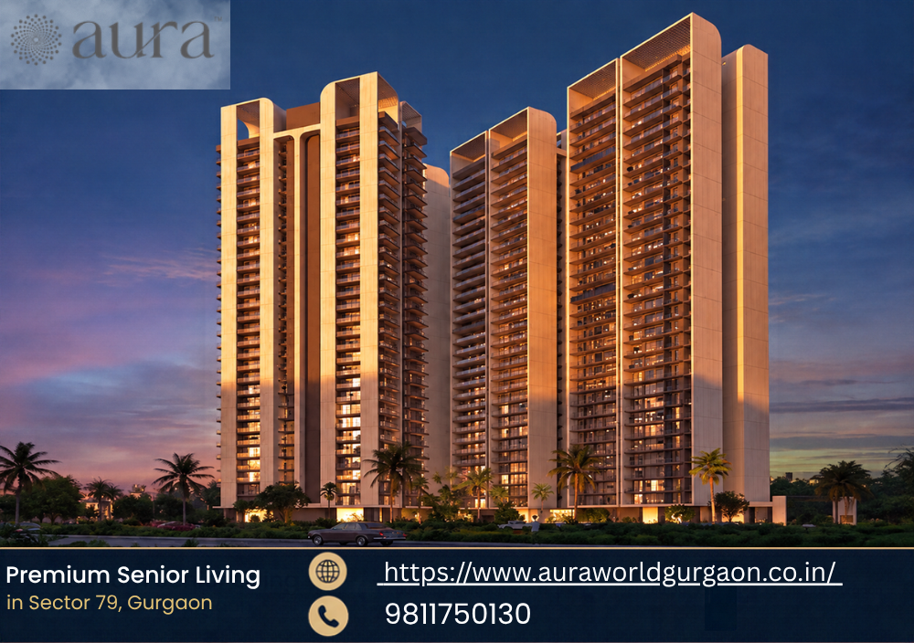  Aura World Gurgaon