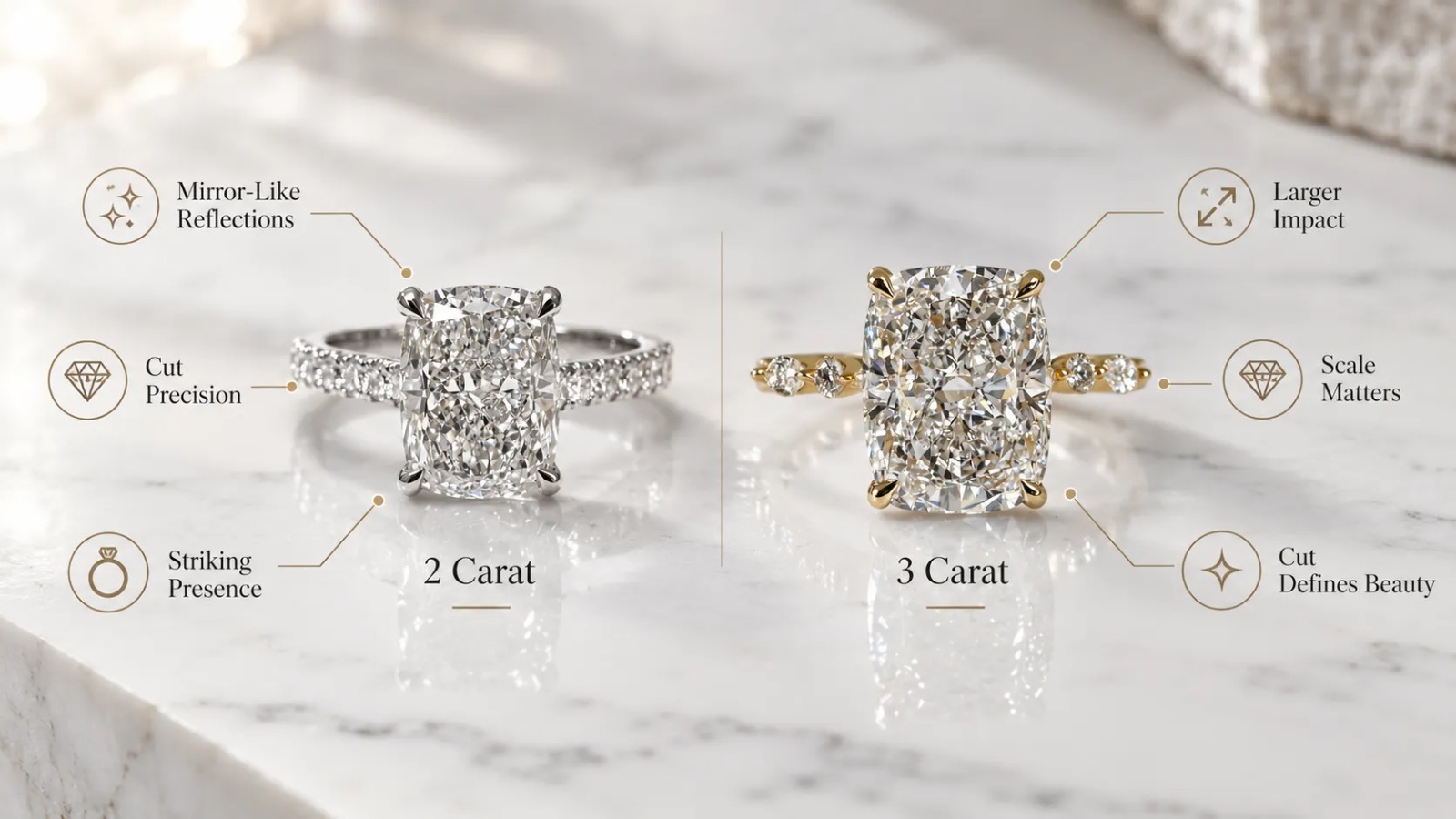  Exceptional Lab Grown Diamond Rings with Brilliant Sparkle
