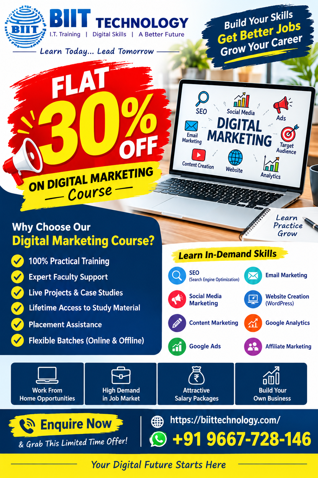  Digital Marketing Course – Get 30% Discount