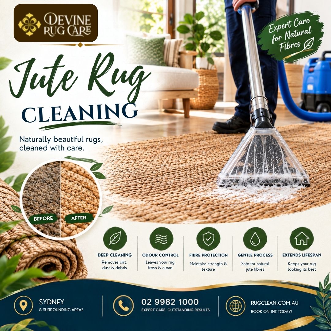  Jute Rug Cleaning in Sydney