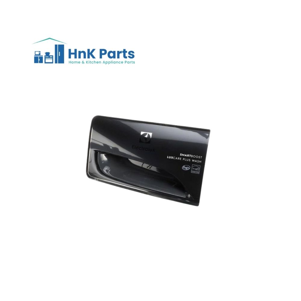  Electrolux 5304529889 Washer Drawer Handle W/Overlay Assembly
