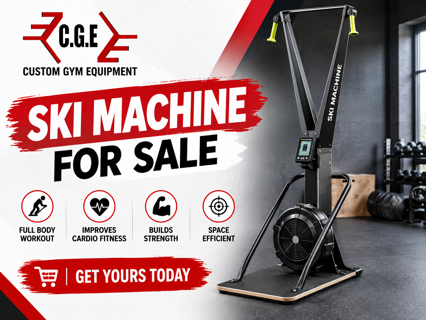  Ski Machine for Sale | Indoor Ski Training Equipment