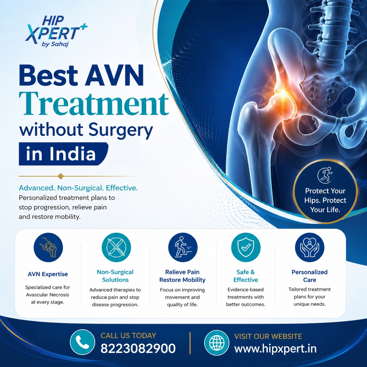  Best AVN Treatment without Surgery in India