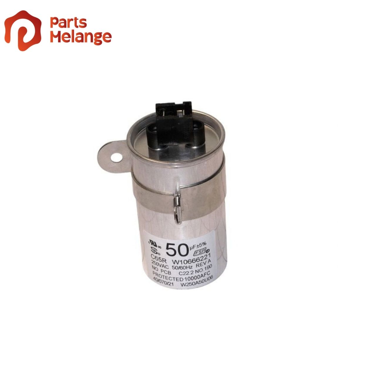  Whirlpool W10804664 Washer Capacitor