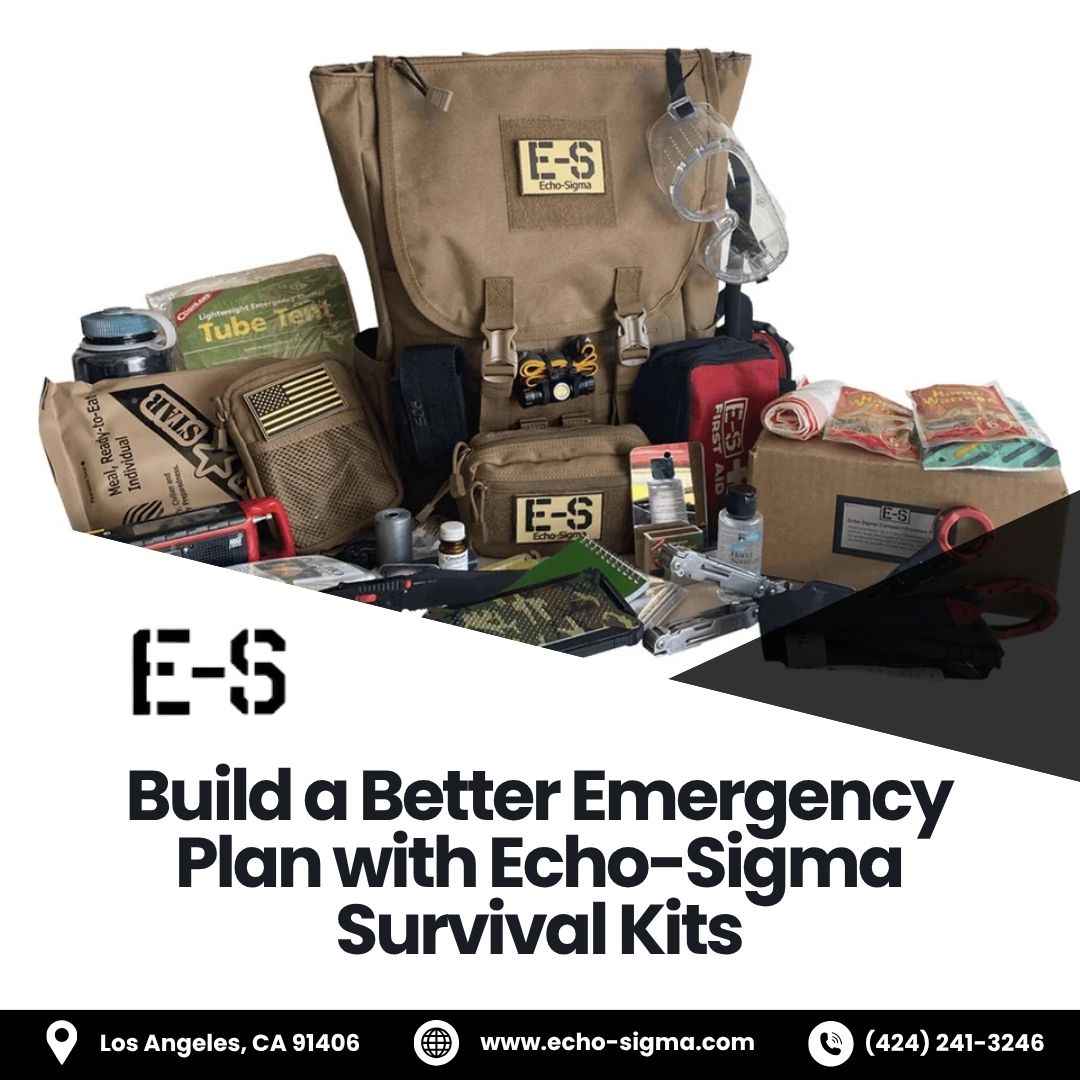  Build a Better Emergency Plan with Echo-Sigma Survival Kits