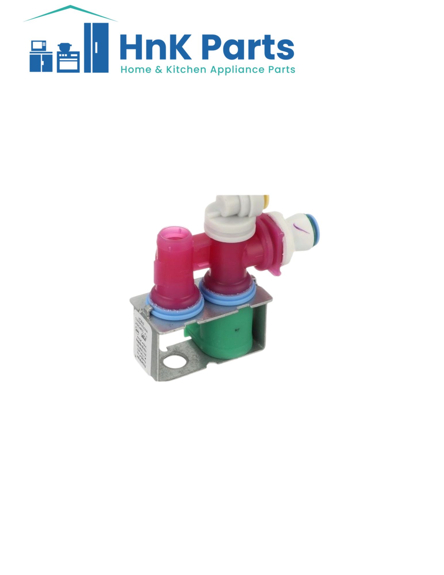  Whirlpool W11430645 Refrigerator Water Inlet Valve