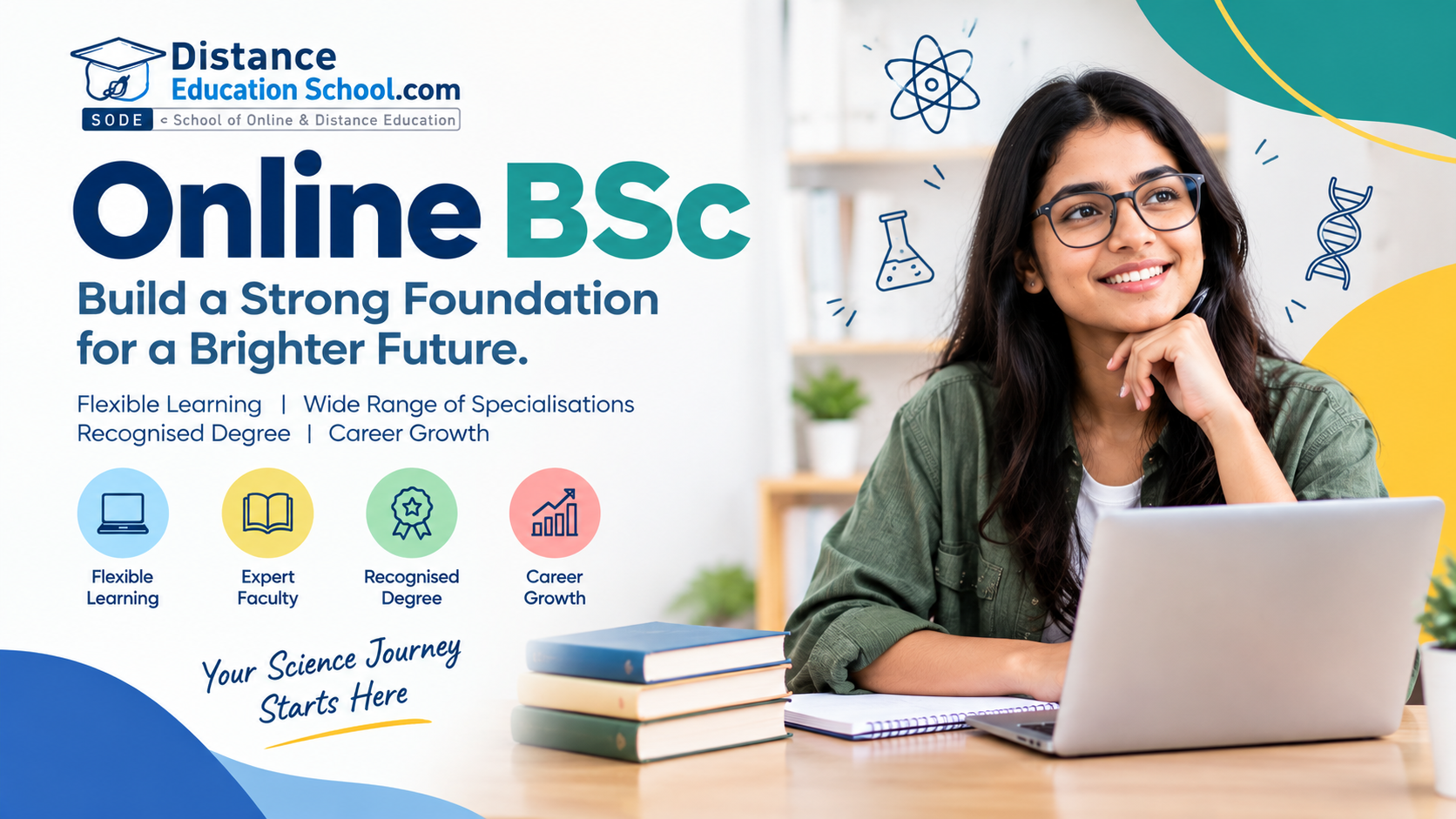  Online BSc Degree in India – Course Information