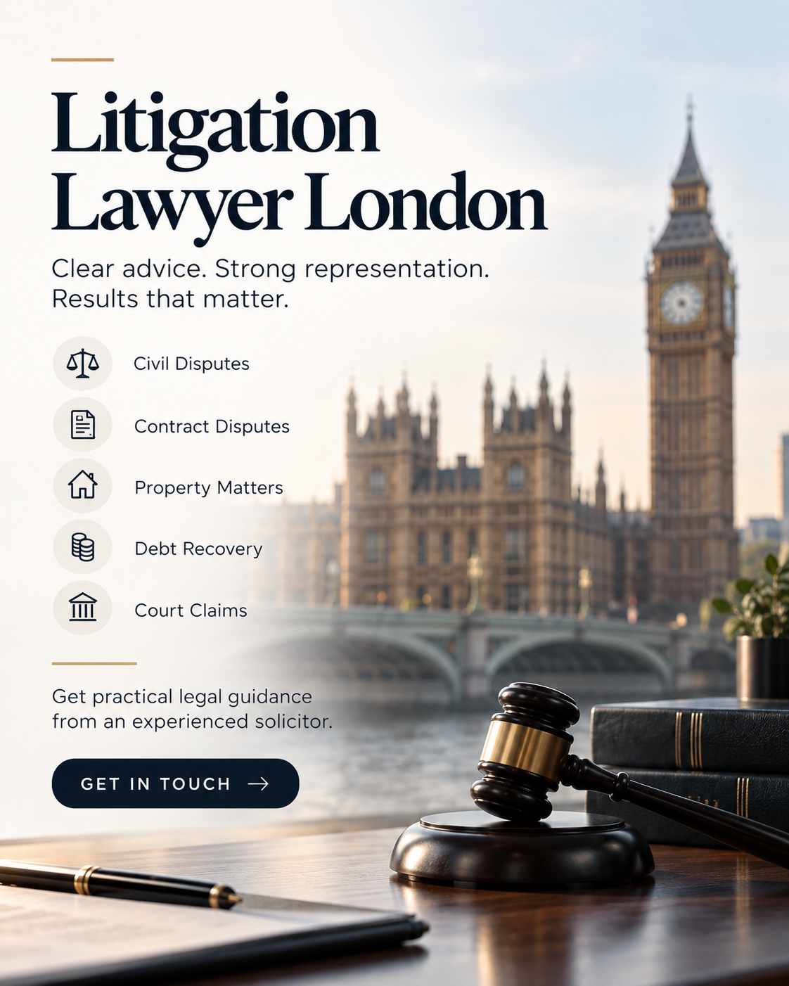  Litigation Lawyer London | KSC Legal